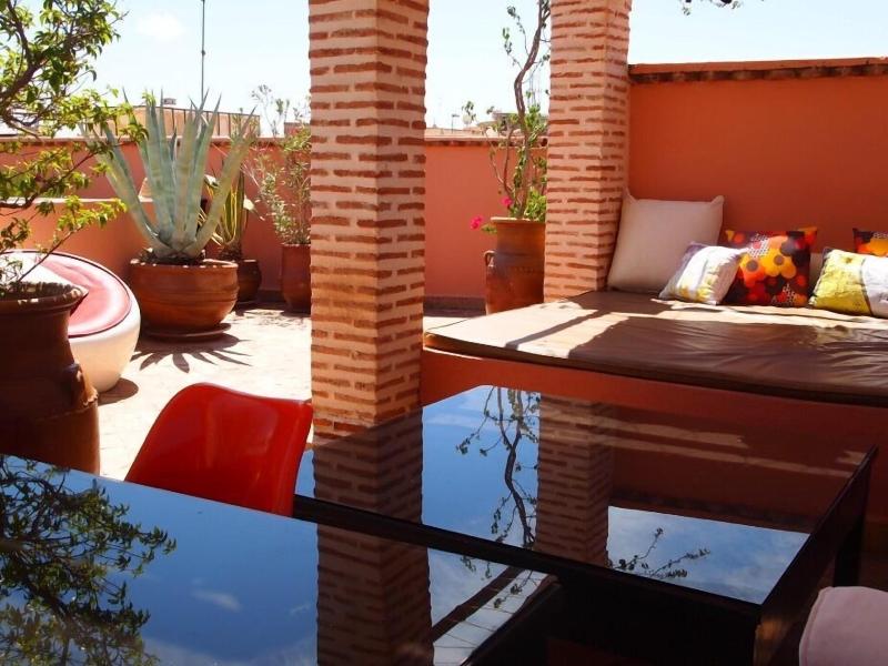 Riad Magellan - Teras