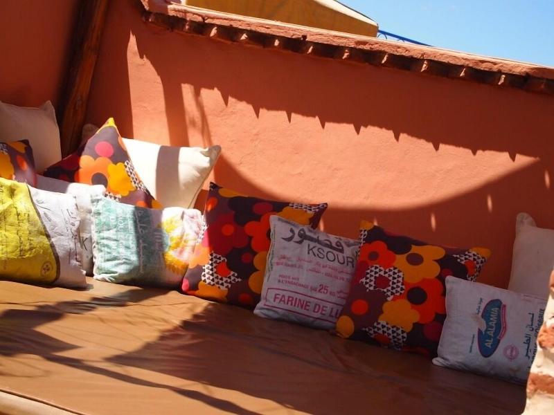 Riad Magellan - Teras