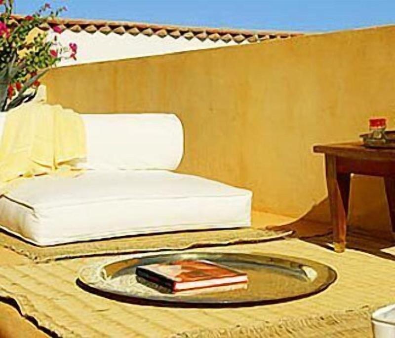 Riad Magellan - Teras