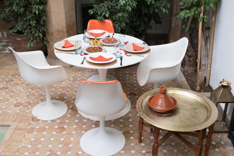 Riad Magellan - Teras