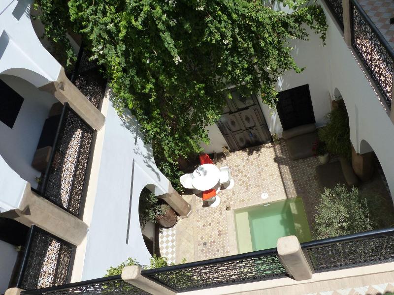 Riad Magellan - Teras