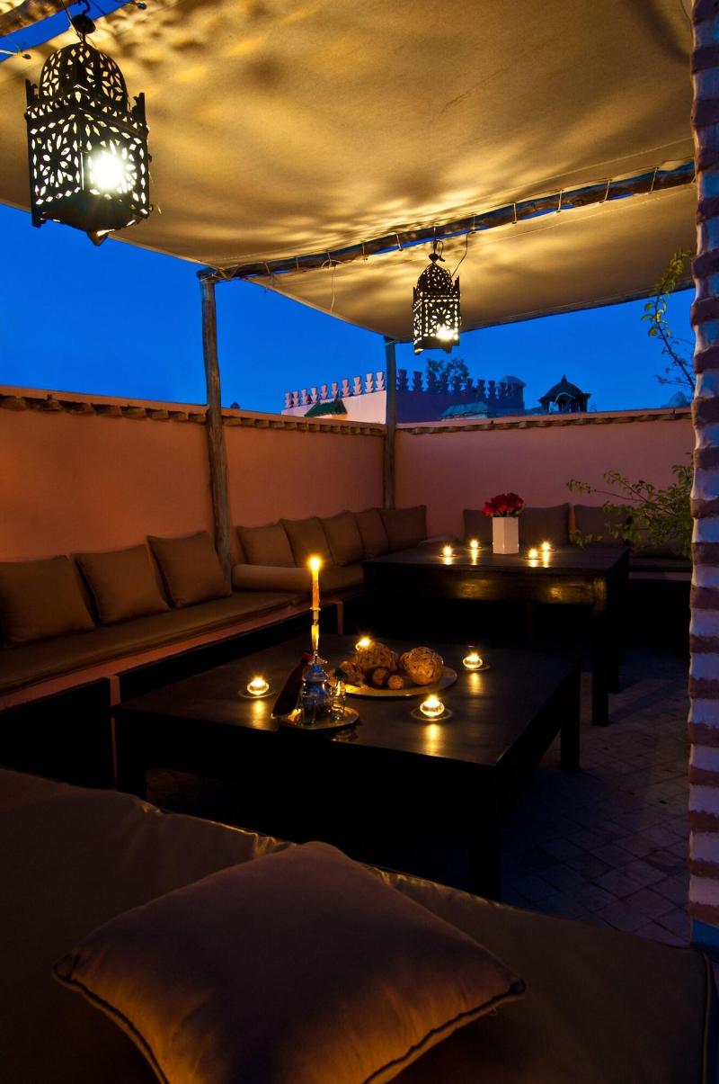 Riad Magellan - Teras