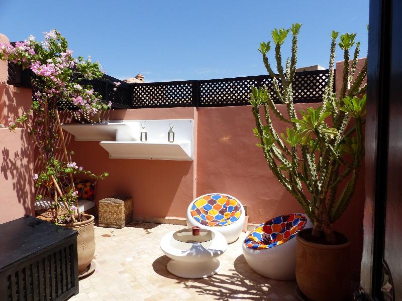 Riad Magellan - Teras