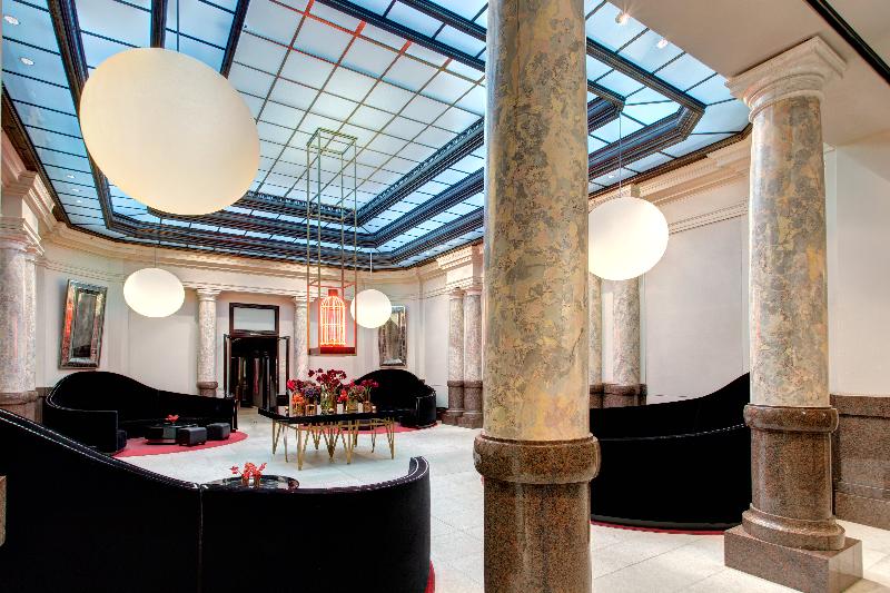 Hotel de Rome - Lobi