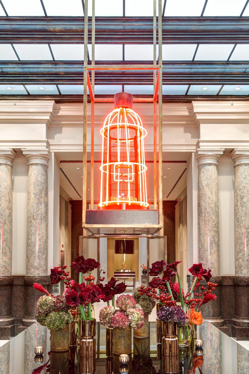 Hotel de Rome - Lobi