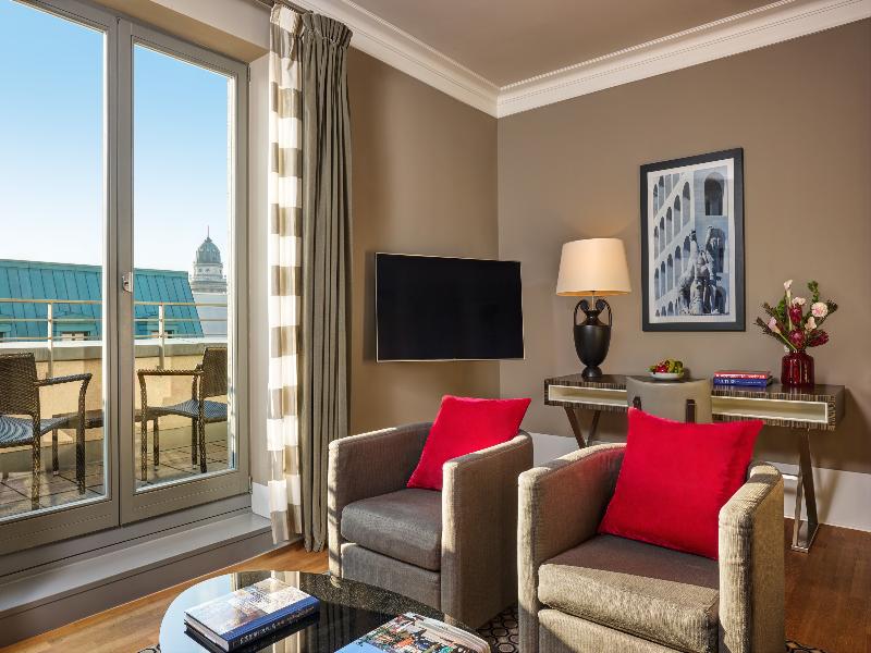 Hotel de Rome - Oda