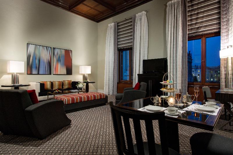 Hotel de Rome - Oda