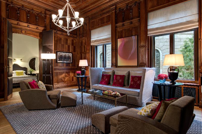 Hotel de Rome - Oda