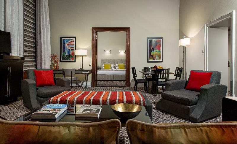 Hotel de Rome - Oda