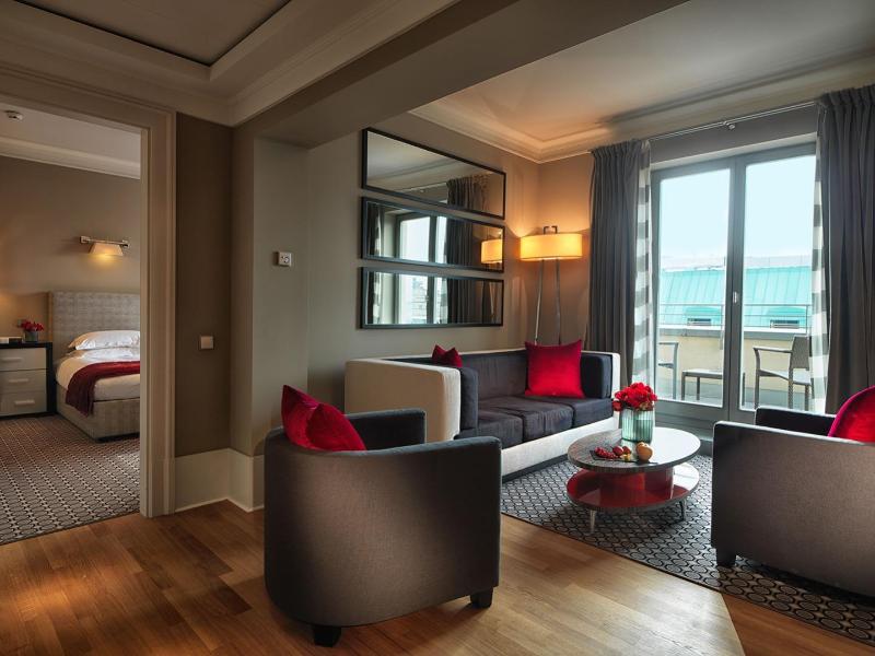 Hotel de Rome - Oda