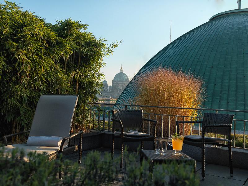 Hotel de Rome - Oda