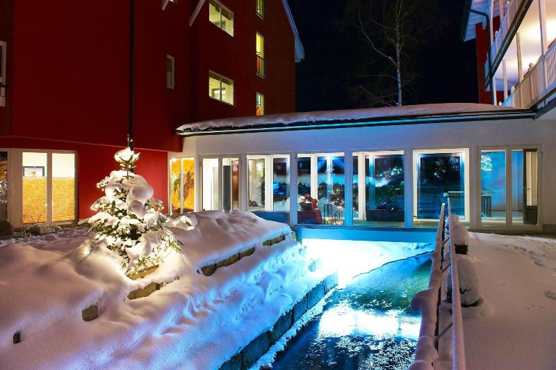 Das Hotel Eden Seefeld - Genel