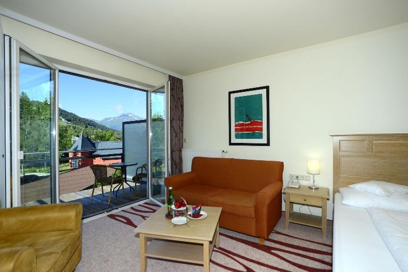 Das Hotel Eden Seefeld - Oda