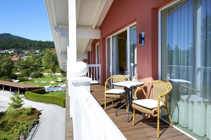 Das Hotel Eden Seefeld - Oda