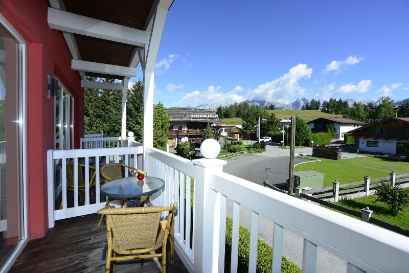 Das Hotel Eden Seefeld - Oda
