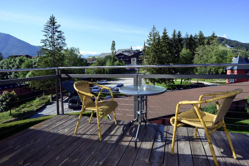 Das Hotel Eden Seefeld - Oda