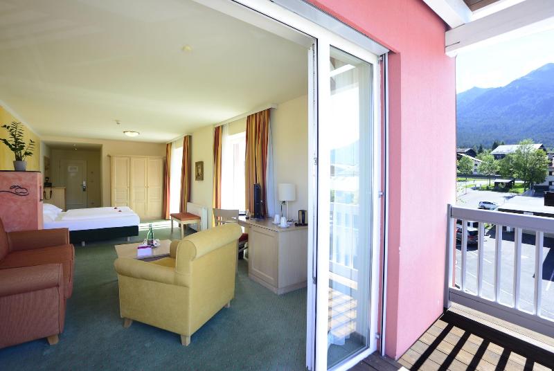 Das Hotel Eden Seefeld - Oda