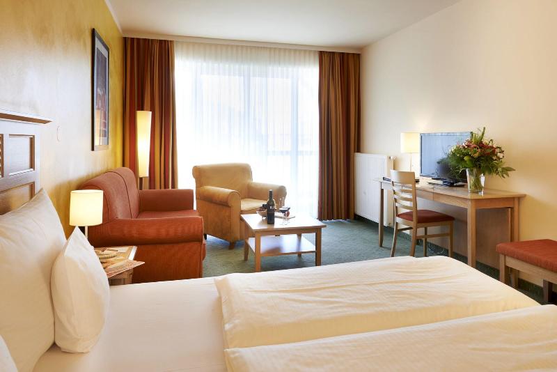 Das Hotel Eden Seefeld - Oda