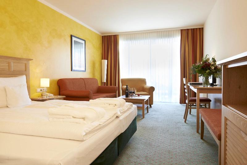 Das Hotel Eden Seefeld - Oda