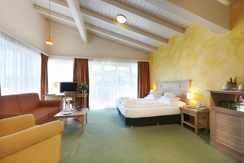 Das Hotel Eden Seefeld - Oda