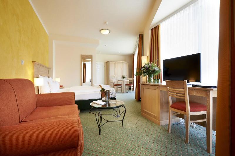 Das Hotel Eden Seefeld - Oda