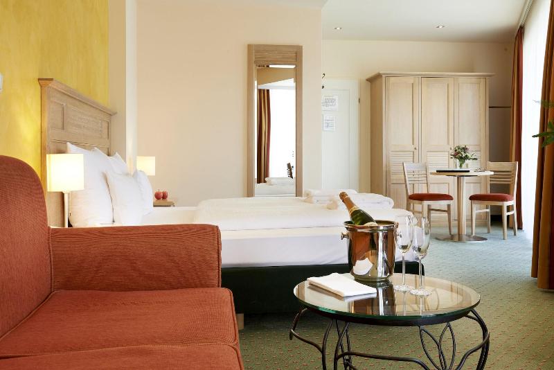 Das Hotel Eden Seefeld - Oda