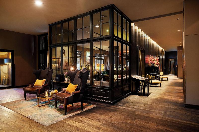 The George Hotel Hamburg - Lobi