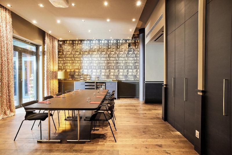 The George Hotel Hamburg - Toplantı