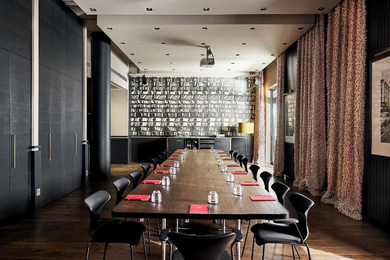 The George Hotel Hamburg - Toplantı