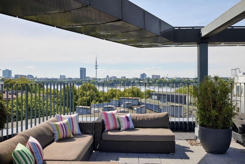 The George Hotel Hamburg - Aktivite