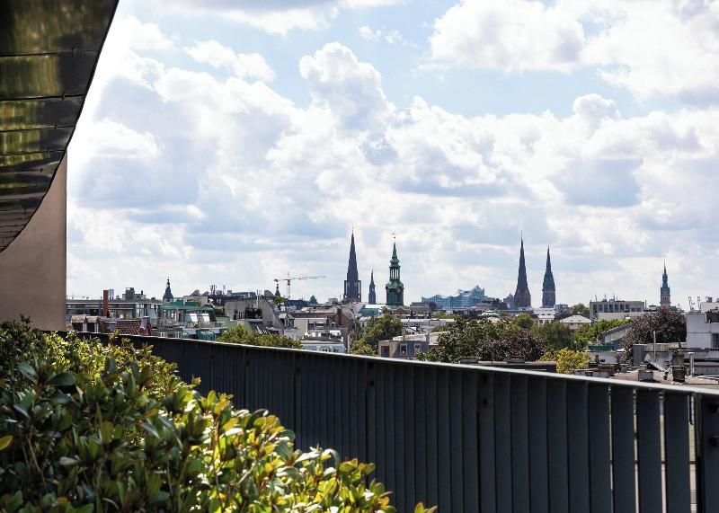 The George Hotel Hamburg - Oda