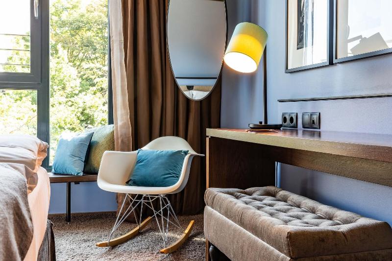 The George Hotel Hamburg - Oda
