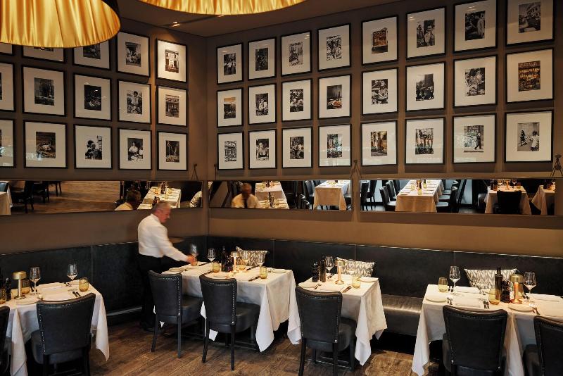 The George Hotel Hamburg - Restoran
