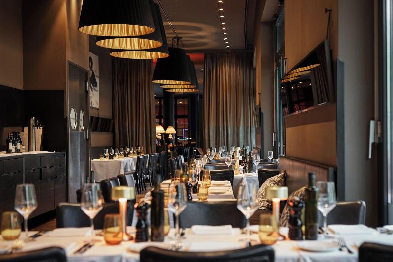 The George Hotel Hamburg - Restoran
