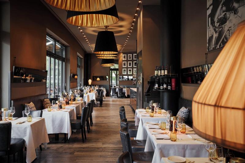The George Hotel Hamburg - Restoran