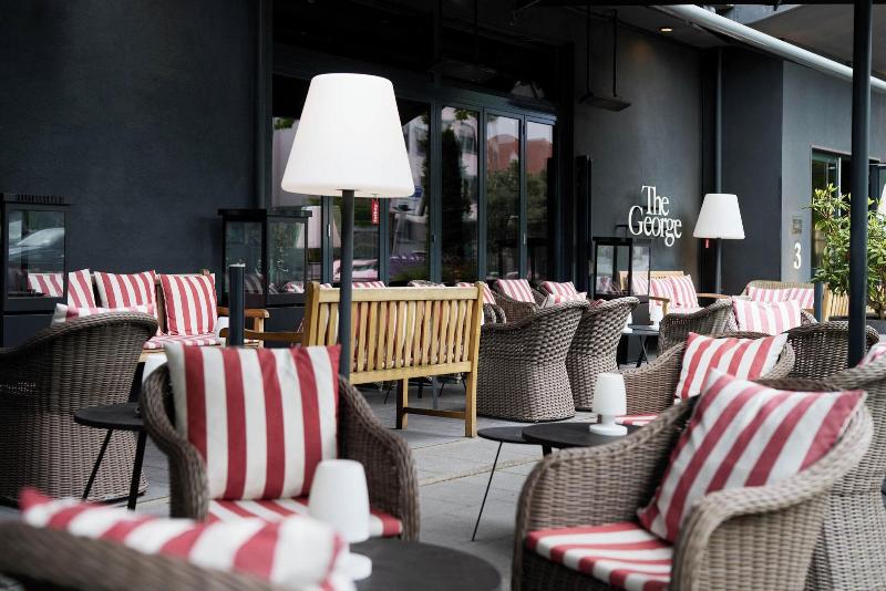 The George Hotel Hamburg - Teras