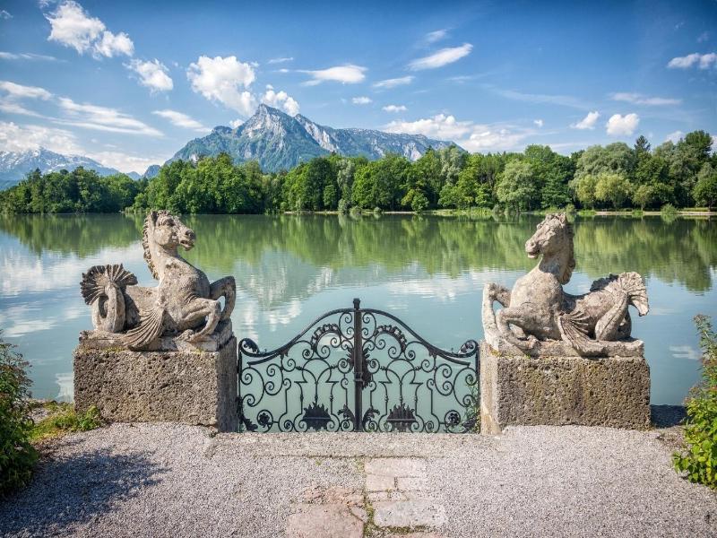 Schloss Leopoldskron   Meierhof - Genel