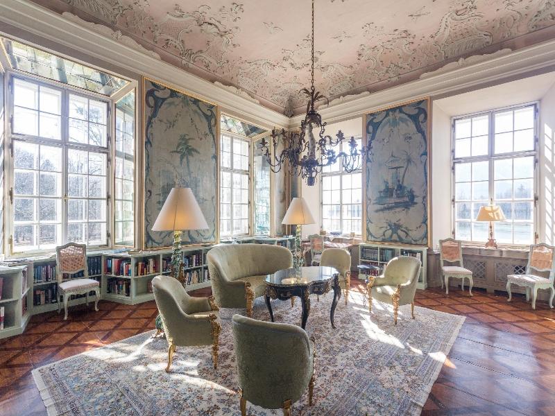Schloss Leopoldskron   Meierhof - Oda