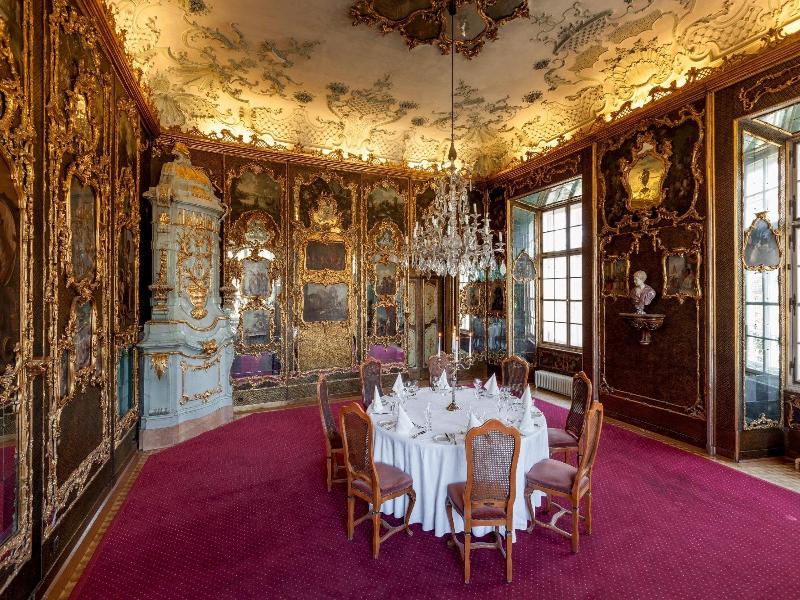 Schloss Leopoldskron   Meierhof - Oda