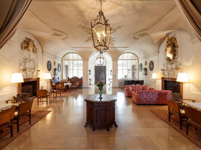Schloss Leopoldskron   Meierhof - Oda