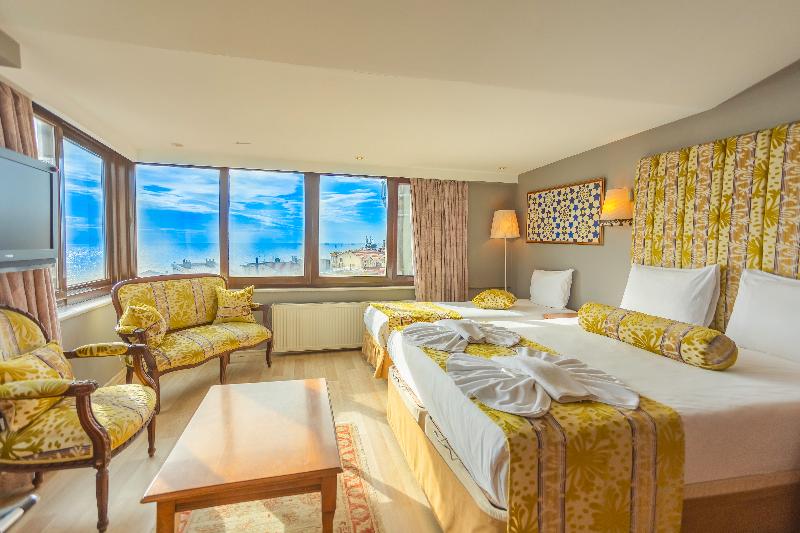 Tashkonak Hotel Istanbul - Oda