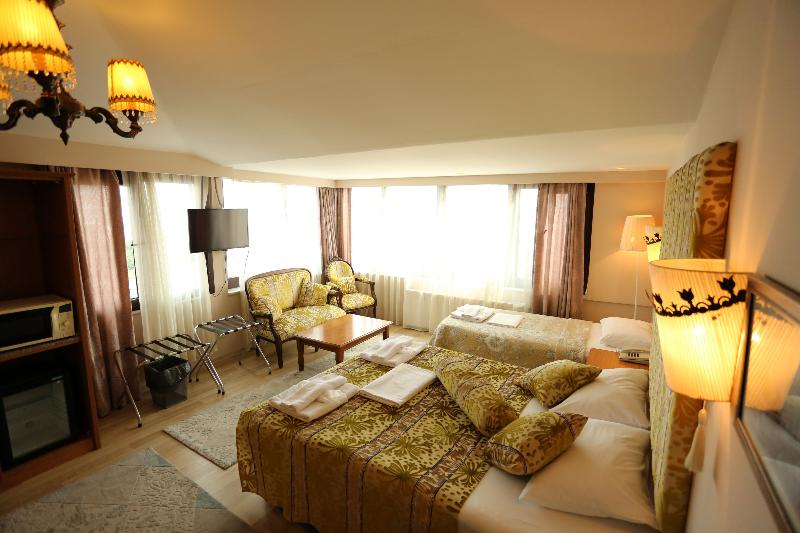 Tashkonak Hotel Istanbul - Oda