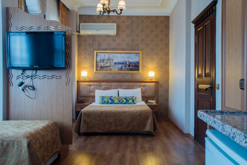 Tashkonak Hotel Istanbul - Oda