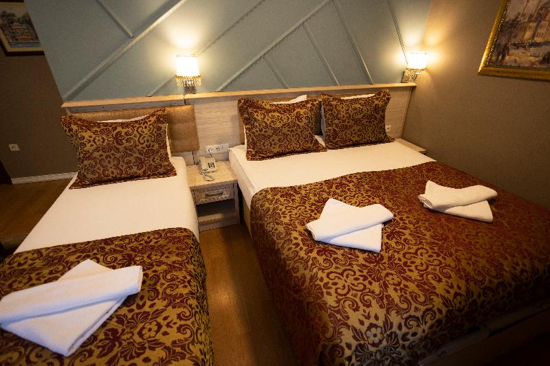 Tashkonak Hotel Istanbul - Oda