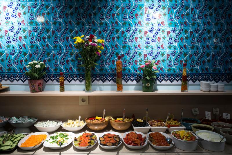 Tashkonak Hotel Istanbul - Restoran