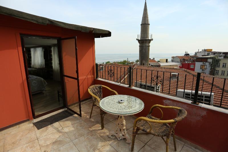 Tashkonak Hotel Istanbul - Teras
