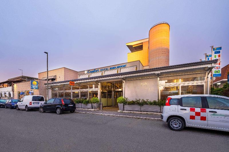 Rome Airport Hotel Fiumicino - Genel