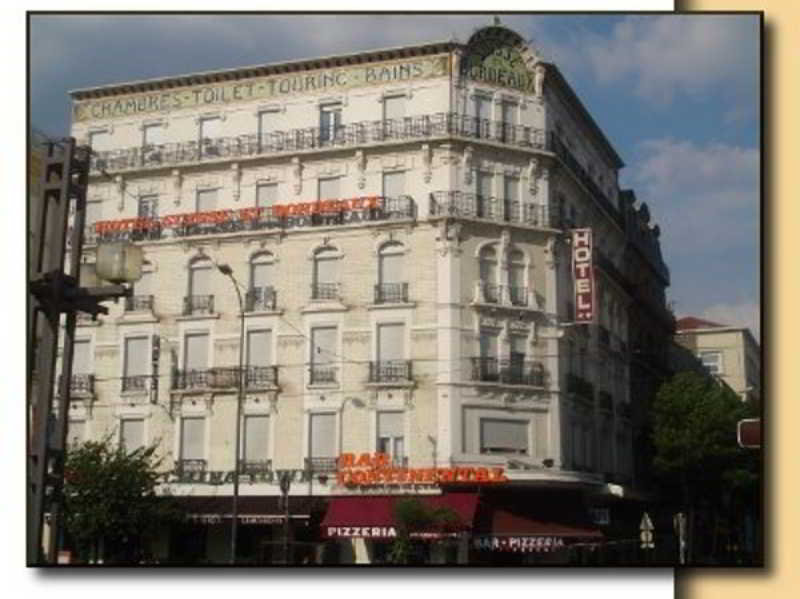 Brit Hotel Suisse et Bordeaux - Centre Gare - Genel