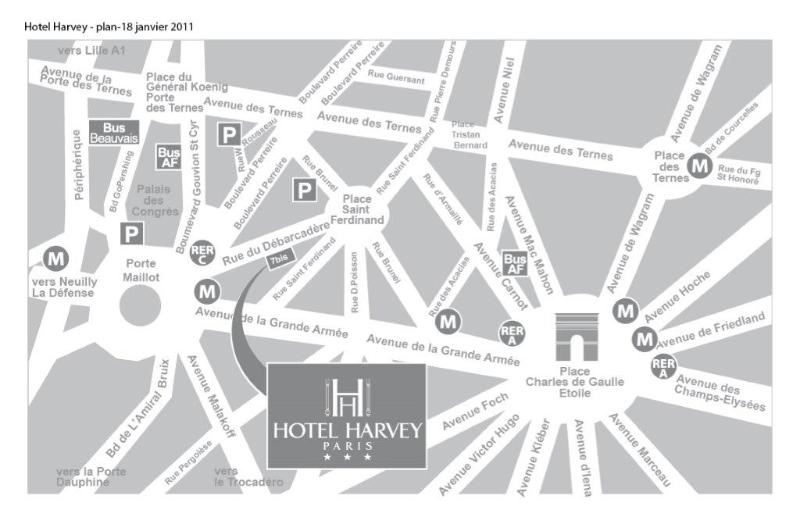 Hotel Harvey - Genel