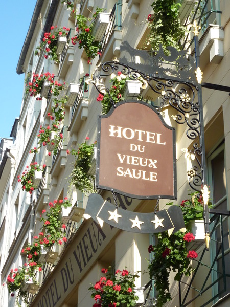 The Originals Boutique Hôtel du Vieux Saule, Paris - Genel